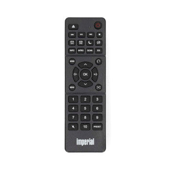 Remote Control DABMAN i300 CD Remote Control DABMAN i300 CD